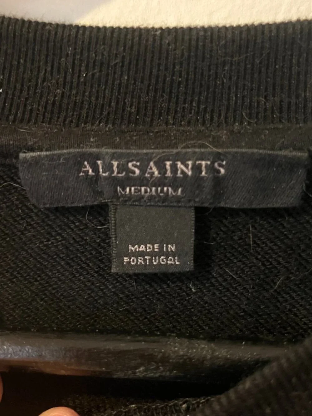 *LIKE NEW* All Saints Graphic Crewneck | Size Medium